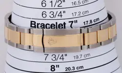 WIMBLEDON TWO-TONE 18K