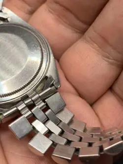 36MM SILVER WATCH