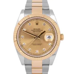 TWO-TONE GOLD OYSTER