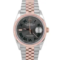 36 WIMBLEDON TWO-TONE