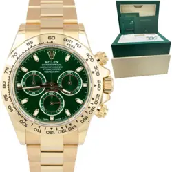 YELLOW GOLD CHRONOGRAPH