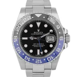 BLUE BLACK WATCH