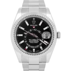 42MM OYSTER STEEL