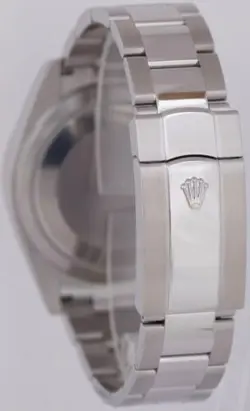 42MM OYSTER STEEL