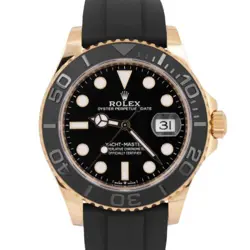 2022 NEW PAPERS ROLEX YACHT-MASTER YELLOW GOLD OYSTERFLEX 42MM 226658 WATCH BOX