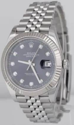 18K FLUTED WATCH