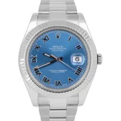 DATEJUST II AZZURRO