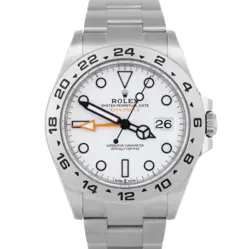 STAINLESS WATCH GMT
