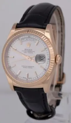 RHODIUM WATCH