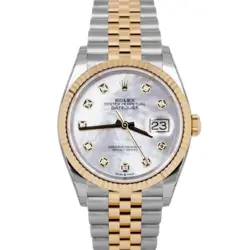 MOP DIAMOND GOLD