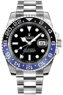 BATMAN BLACK DIAL