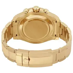 Rolex Yacht-Master II 18k Yellow Gold Mens White Dial Swiss Watch 116688-0002