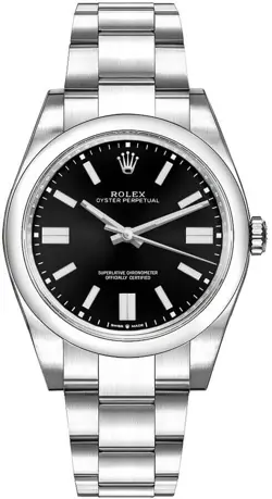 SELF-WINDING AUTO BLACK