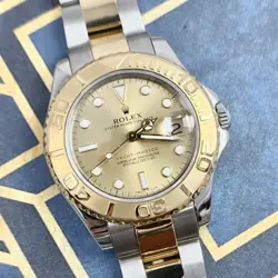 MIDSIZE CHAMPAGNE GOLD