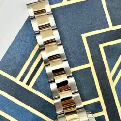 CHAMPAGNE GOLD STEEL