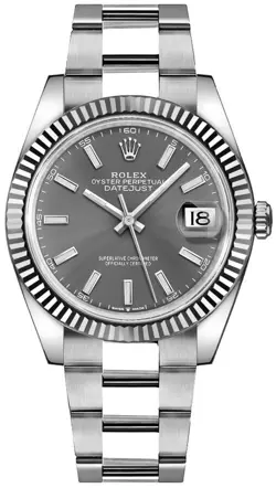 OYSTERSTEEL RHODIUM GREY