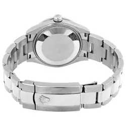 Rolex Datejust 31 White Gold Diamond Domed Bezel Steel Luxury Dress Watch Sale