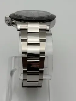 ROLEX COSMOGRAPH DAYTONA 126500LN SILVER OYSTER BRACELET WITH BLACK BEZEL