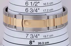 GOLD STEEL 42MM