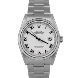 36MM STAINLESS NO-HOLES
