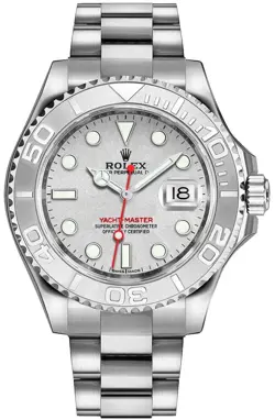 PLATINUM DIAL MEN'S