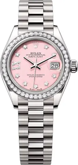 LADY-DATEJUST PINK DIAL