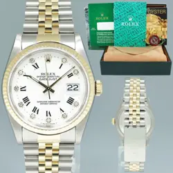 ROMAN DIAMOND WATCH