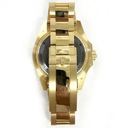 2024 Rolex Deepsea, 44mm, Yellow Gold, Blue Dial, 136668LB, Box & Papers