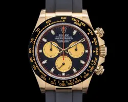 ROLEX DAYTONA 116518LN BLACK DIAL 