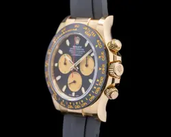 Rolex Daytona 116518LN Black Dial "Paul Newman" 18K Yellow Gold