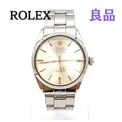 ROLEX AIR KING 5500 PRECISION AUTOMATIC WATCH AT