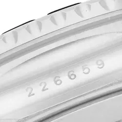 ROLEX YACHTMASTER WHITE GOLD OYSTERFLEX BRACELET MENS WATCH 226659