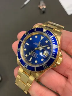 SUBMARINER GOLD OYSTER