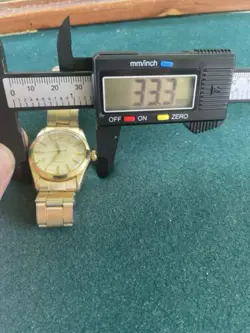 WRISTWATCH WATCH *RUNS*