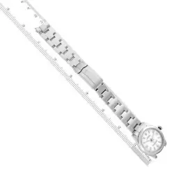 WHITE DIAL DOMED