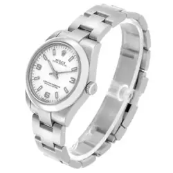 WHITE DIAL DOMED