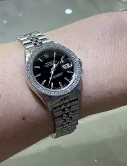 S/S CUSTOM DIAMOND