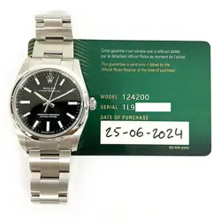 PERPETUAL 34 STAINLESS