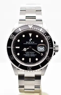 SUBMARINER DATE ENGRAVED