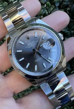 PERPETUAL STAINLESS RHODIUM