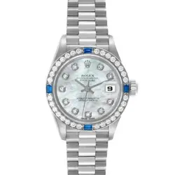 SAPPHIRE LADIES WATCH