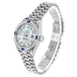 SAPPHIRE LADIES WATCH