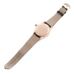 ROLEX CELLINI DUAL TIME EVEROSE ROSE GOLD AUTOMATIC MENS WATCH 50525