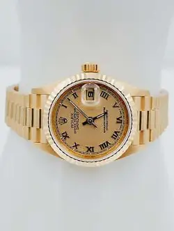 W/GOLD DIAL