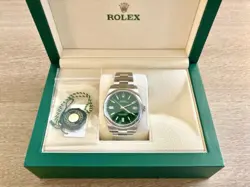 GREEN DIAL NEW