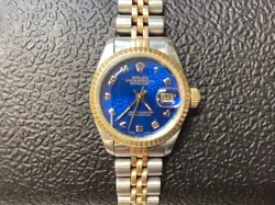 AUTOMATIC WITH BLUE