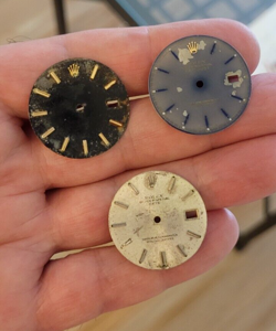 100% GENUINE DIALS