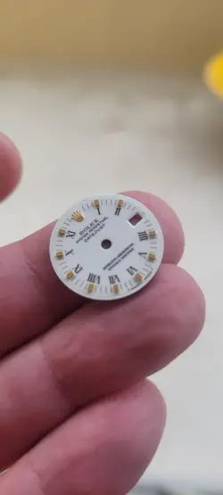 PORCELAIN DIAL FOR