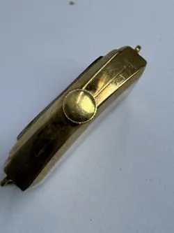 Rolex Ladies Vintage 9ct Gold Watch manual wind For Parts And Repair