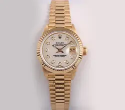 WATCH-18K FLUTED